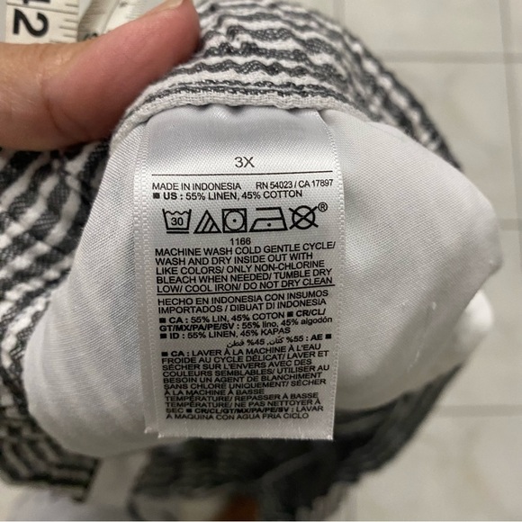 - NWT Old Navy long pants size 3X - Picture 8 of 8